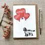 Personalised Cocker Spaniel Happy Mother's Day Card, thumbnail 7 of 7