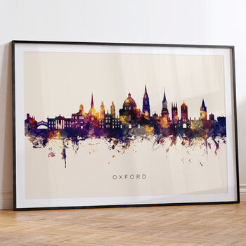 Oxford England Skyline Cityscape, 6 of 12