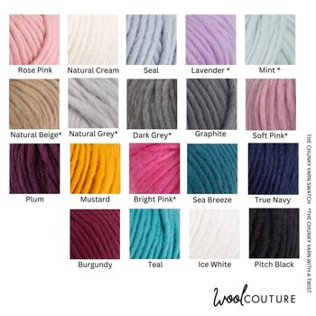 Louis Baby Blanket Beginner Knitting Kit, 7 of 10
