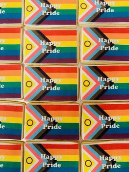 Pride Lgbtq+ Biscuits A Dozen Individually Sealed, 4 of 6