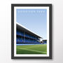 Everton Fc Goodison Park Main Stand Poster, thumbnail 7 of 7