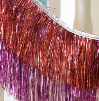 Tinsel Fringe Garland, 4 of 7