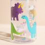 Personalised Sass And Belle Dinosaurs Water Bottle, thumbnail 5 of 5