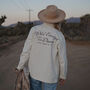 Womens 'Wild Enough' Embroidered Denim Chore Jacket, thumbnail 1 of 7