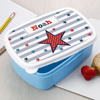 Personalised Boy's Lunch Box, 4 of 12