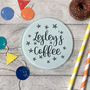 Personalised Name Prosecco / Drink Glass Coaster, thumbnail 2 of 4