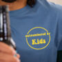 'Outnumbered By Kids' Men's T Shirt, thumbnail 1 of 12