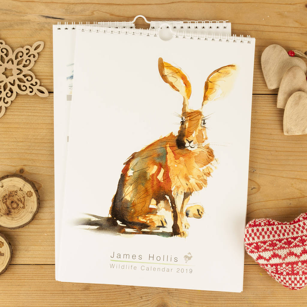 Rabbit Calendar 2019 By James Hollis Art