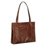 Personalised Handcrafted Leather Shopper Tote 'Athenea', thumbnail 6 of 12