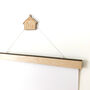 Barn Farm Theme Self Adhesive Wall Hook, thumbnail 2 of 9