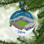 Personalised Birmingham City Bauble, St Andrew's, thumbnail 2 of 4