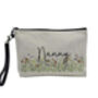 Personalised Floral Linen Pouch, thumbnail 5 of 7
