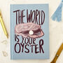 The World Is Your Oyster Journal, thumbnail 4 of 5