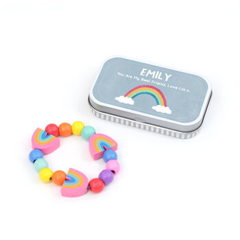 Personalised Rainbow Bracelet Gift Kit, 2 of 7
