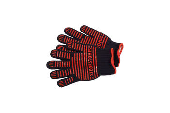 Safe Hands Oven Gloves Ideal For Kitchen And Barbecue, 3 of 4