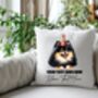 Personalised Pomeranian Birthday Congratulations Party Cushion B, thumbnail 2 of 2