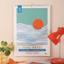 2025–2026 A3 Academic Family Calendar | Tidal Waves, thumbnail 1 of 8