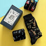 Personalised Men's Music Two Pairs Socks In A Box, thumbnail 3 of 7