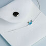 Sterling Silver Blue Whale Charm Bracelet, thumbnail 4 of 5