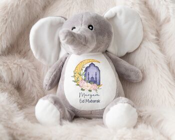 Personalised Eid Mubarak Teddy Islamic Gift, 12 of 12