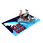 We're In The Same Old Boat! Funny Birthday Card With Fun 3D Pop Up Sinking Ship, thumbnail 5 of 8