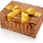 Christmas Star Food Hamper With Champagne, thumbnail 2 of 4