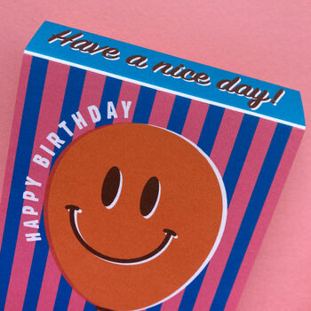 Happy Birthday Match Book Card, 2 of 7