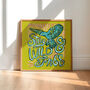 Stay Wild And Free Wall Art, Bird Print, thumbnail 1 of 10