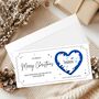 Christmas Scratch Card Gift Reveal For Events, Concerts, Theatre Holiday Surprise Ticket, thumbnail 7 of 9
