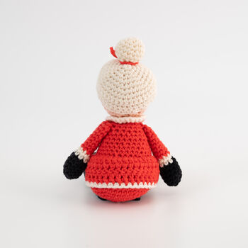Mrs Christmas Crochet Kit, 6 of 12