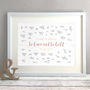 To Have And Hold Personalised Wedding Guest Book Print, thumbnail 1 of 5