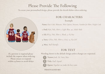 Personalised Dad Squad Family Acrylic Plaque, 2 of 12