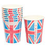 Union Jack Paper Party Cups, thumbnail 2 of 4