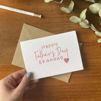 Happy Father's Day Grandad Card, 6 of 6
