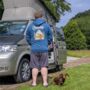 Personalised Outside Is Where It's At Dog Lover Hoody, thumbnail 2 of 12