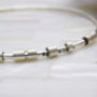 Personalised Silver 'Secret Message' Bracelet, thumbnail 6 of 9