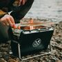 Portable Notebook BBQ, thumbnail 4 of 9