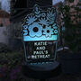 Personalised Nanny's Garden Sign Light, thumbnail 9 of 11