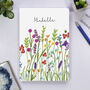 Personalised Thank You Teacher Wildflower Notebook, thumbnail 6 of 10