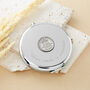 80th Birthday 1944 Sixpence Coin Compact Mirror, thumbnail 1 of 8