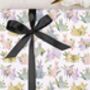 Three Sheets Of Floral Bunny Rabbit Wrapping Paper, thumbnail 1 of 2