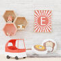 Children's Personalised Initial Name Print Nursery, thumbnail 3 of 11