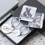 Engraved 'The Key To My Heart' Photo Keyring Duo, thumbnail 1 of 4