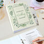 Personalised Leaf Wedding Planner, thumbnail 3 of 12