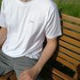 Men's Personalised Hand Embroidered T Shirt, thumbnail 5 of 8
