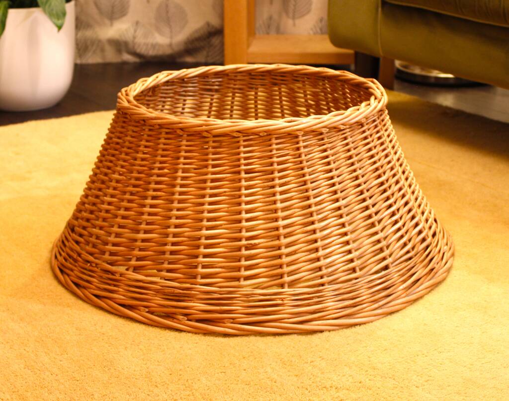 Natural Willow Tree Skirt, 1 of 5
