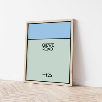 Personalised Street Name Print, 6 of 8