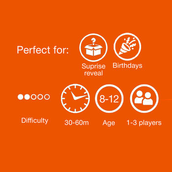 Personalised Escape Room Gift For Kids, 5 of 7