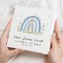 Personalised New Baby Boy Card, thumbnail 1 of 7