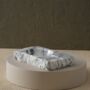 Handmade White Marble Cigar Ashtray, thumbnail 1 of 6